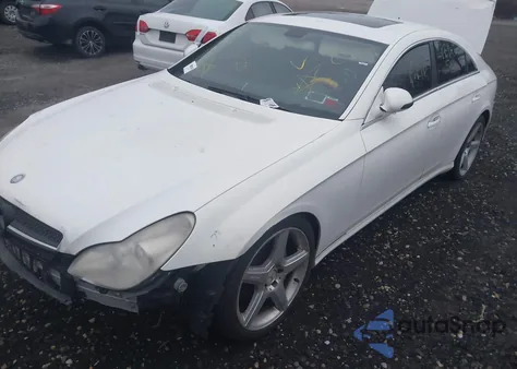 2006 Mercedes-Benz Cls 500 из США, поврежденный, VIN WDDDJ75X06A066456